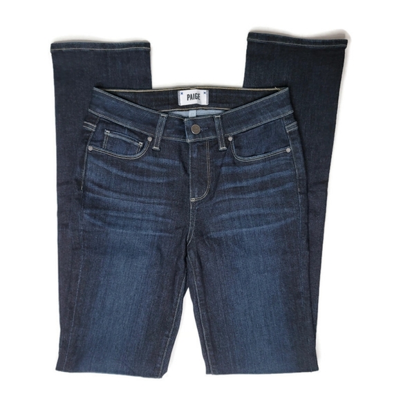 Paige skyline strait jeans w6269 Montreal size 27 - Picture 6 of 10